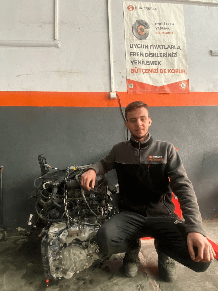 Garantili ve Geniş Yedek Parça Ağı